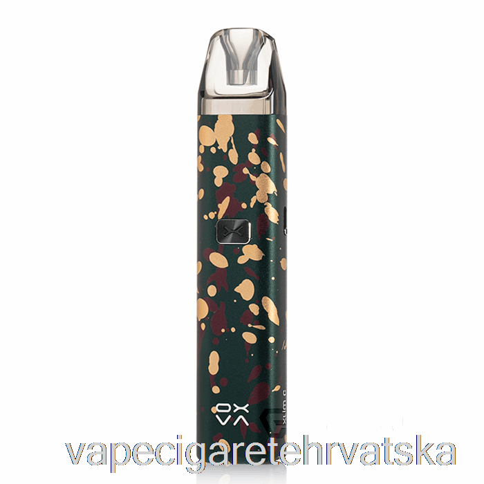 Vape Cigarete Oxva Xlim C 25w Pod Sustav Zeleni Kamuf
